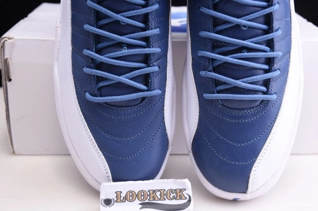 Blue 12 Air Retro 130690-404 Jordan Stone 0801